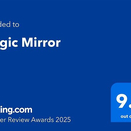 Magic Mirror Apartment Satu Mare Luaran gambar
