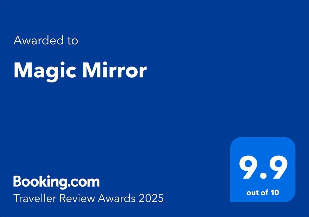 Magic Mirror Apartment Satu Mare Luaran gambar